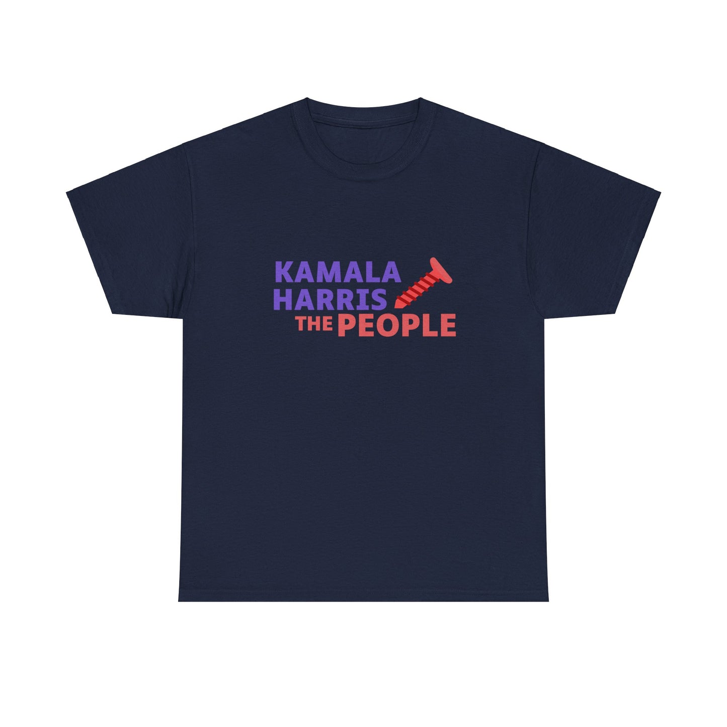 Kamala Harris 2024 “Screwing the People” Gildan T-Shirt