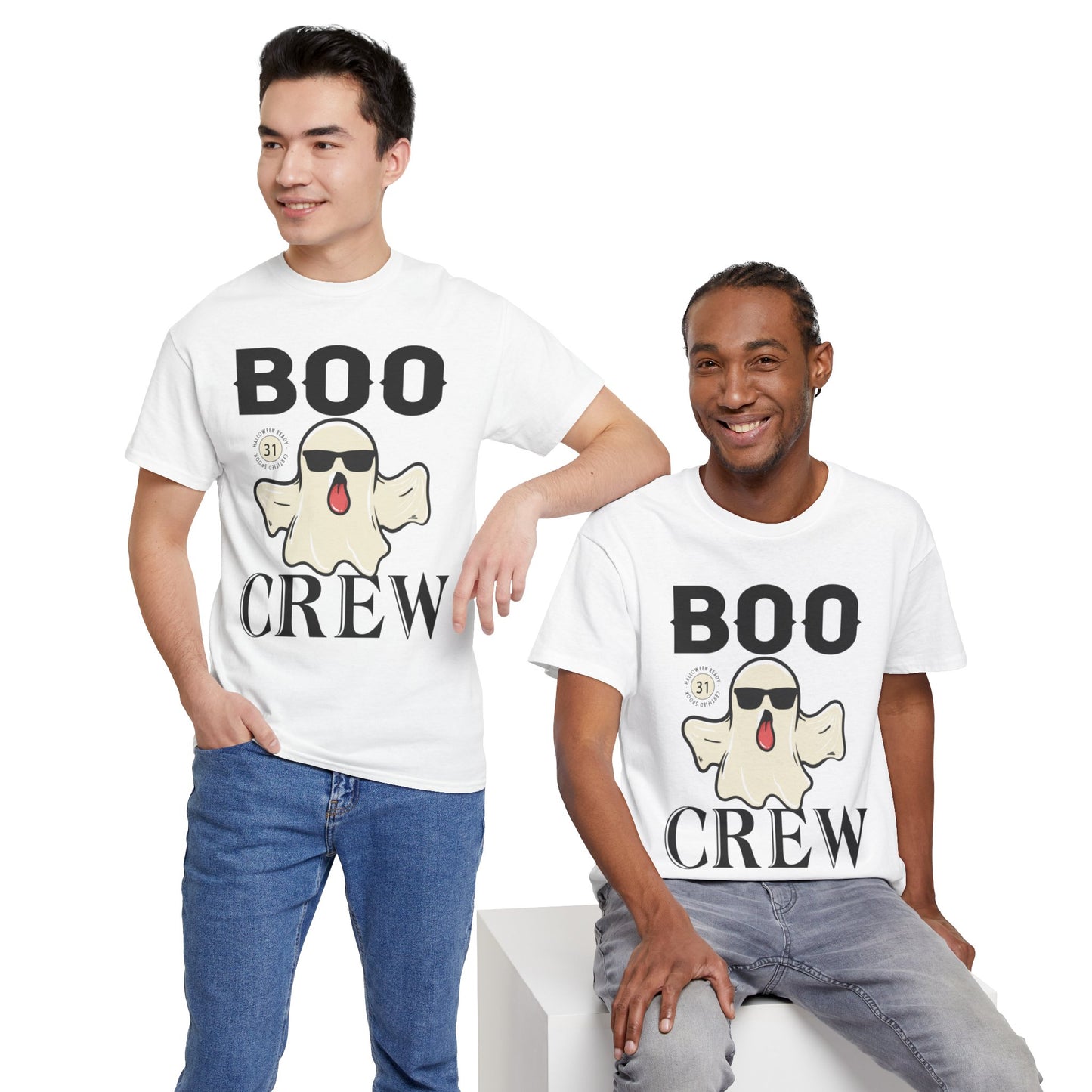 Boo Crew Halloween Gildan T-Shirt