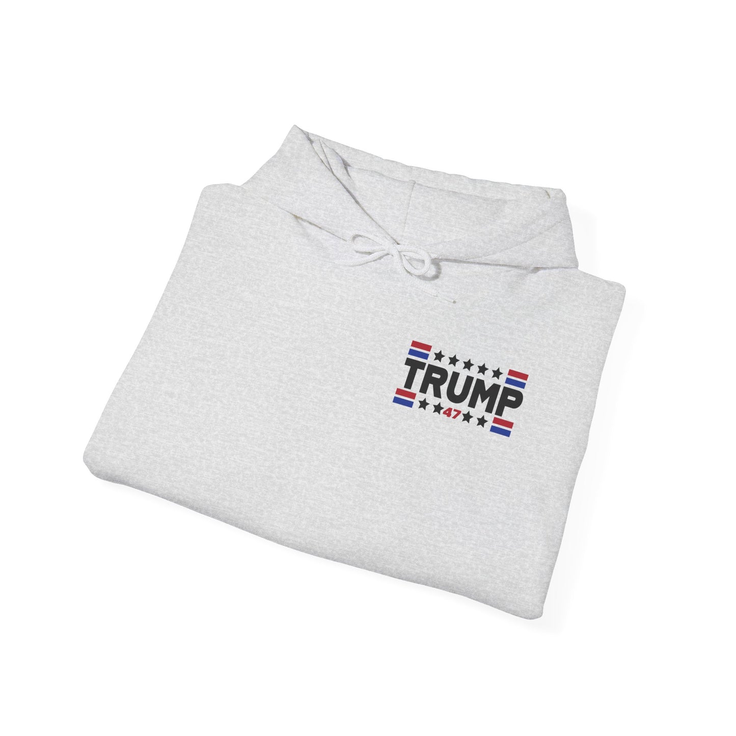 Trump 47 "You Missed B*tches" Double-Sided Gildan Hoodie