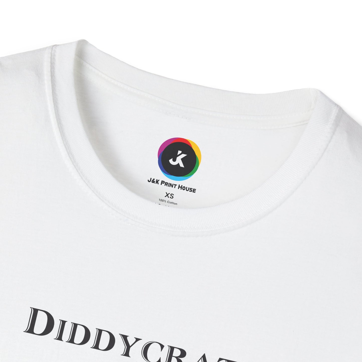 Double-Sided Diddycrat Full Definition Softstyle T-Shirt