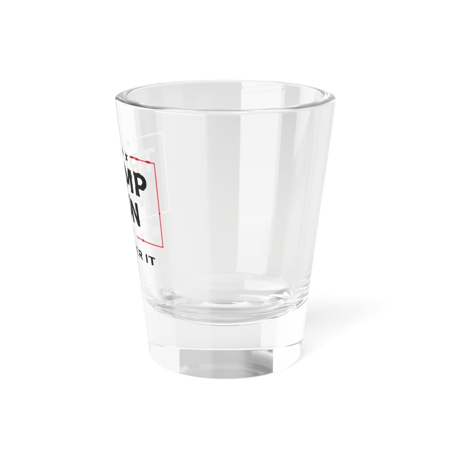 Limited Edition Trump Won 2024 Shot Glass 1.5oz – Celebrate the Victory with This Exclusive Collectible