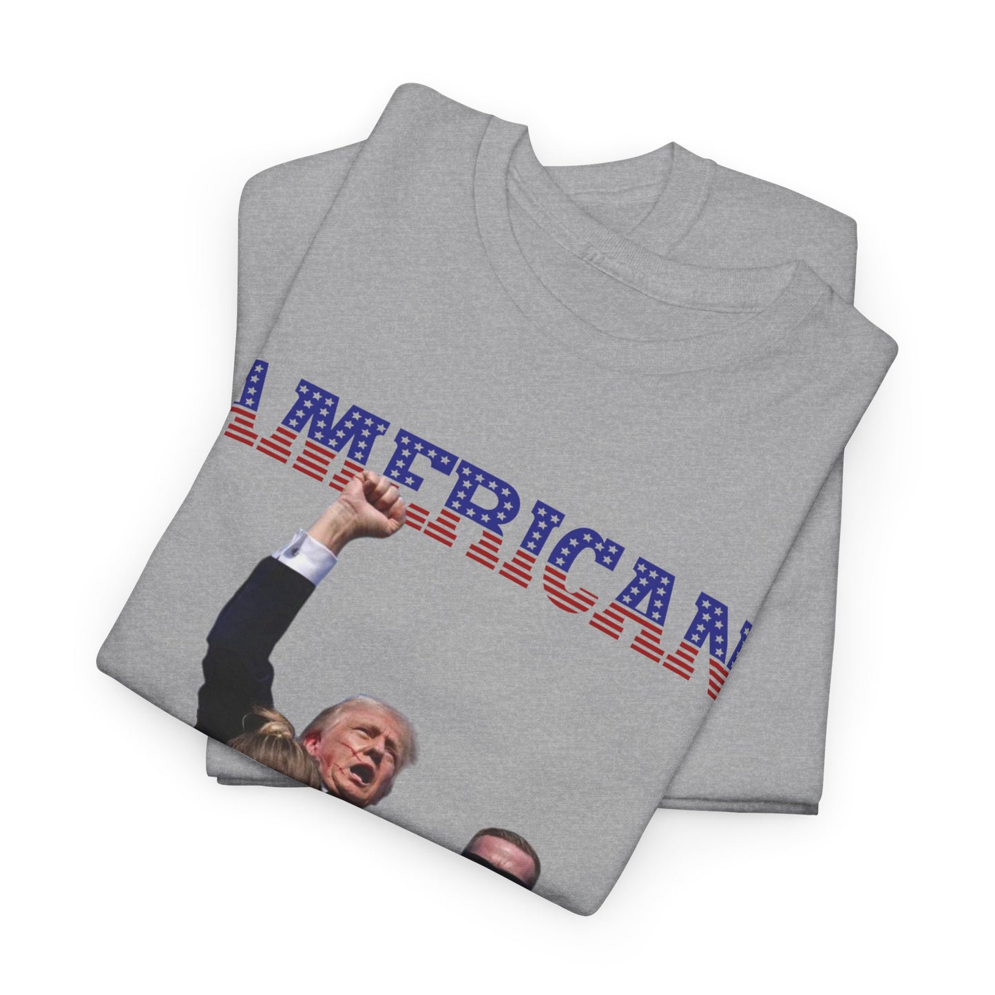 American Badass Unisex Heavy Cotton Tee