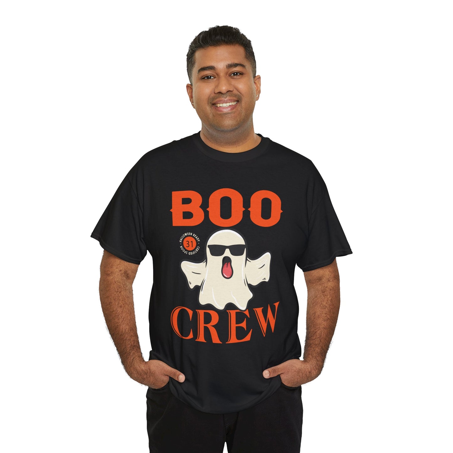 Boo Crew Halloween Gildan T-Shirt