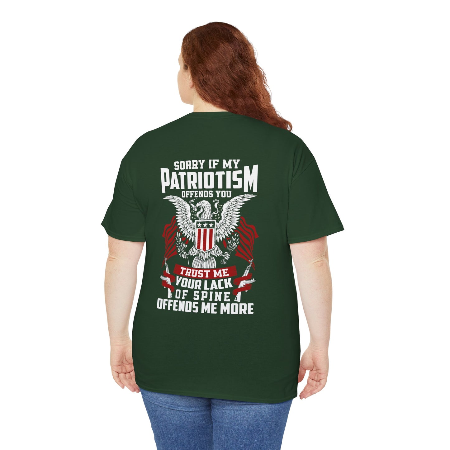Sorry If My Patriotism Offends You - Premium Standard Dark T-Shirt