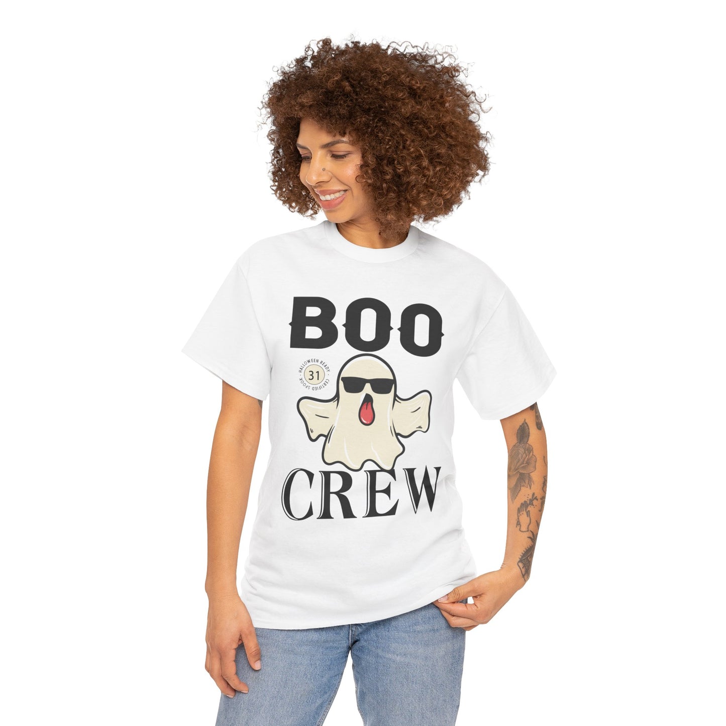 Boo Crew Halloween Gildan T-Shirt