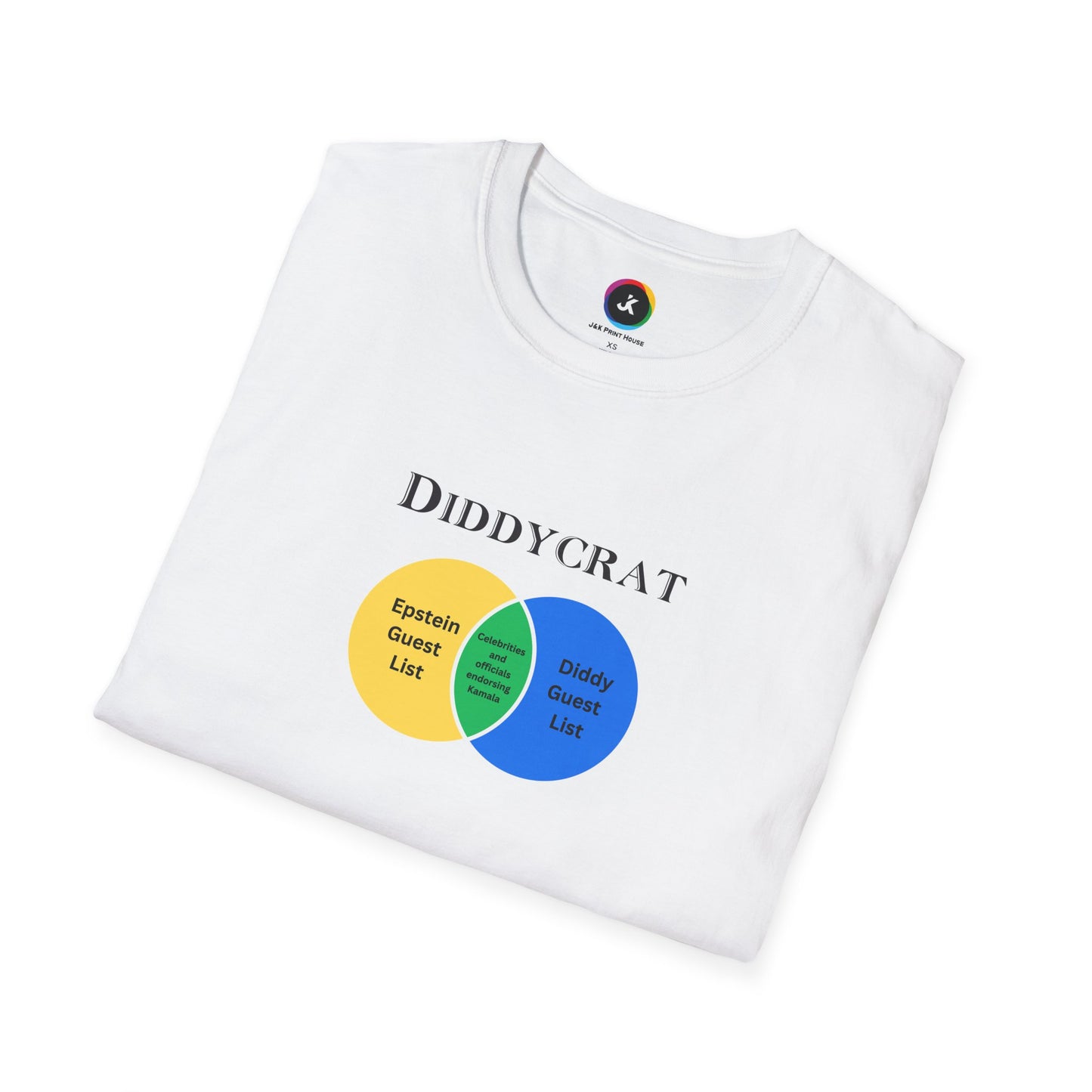 Double-Sided Diddycrat Full Definition Softstyle T-Shirt