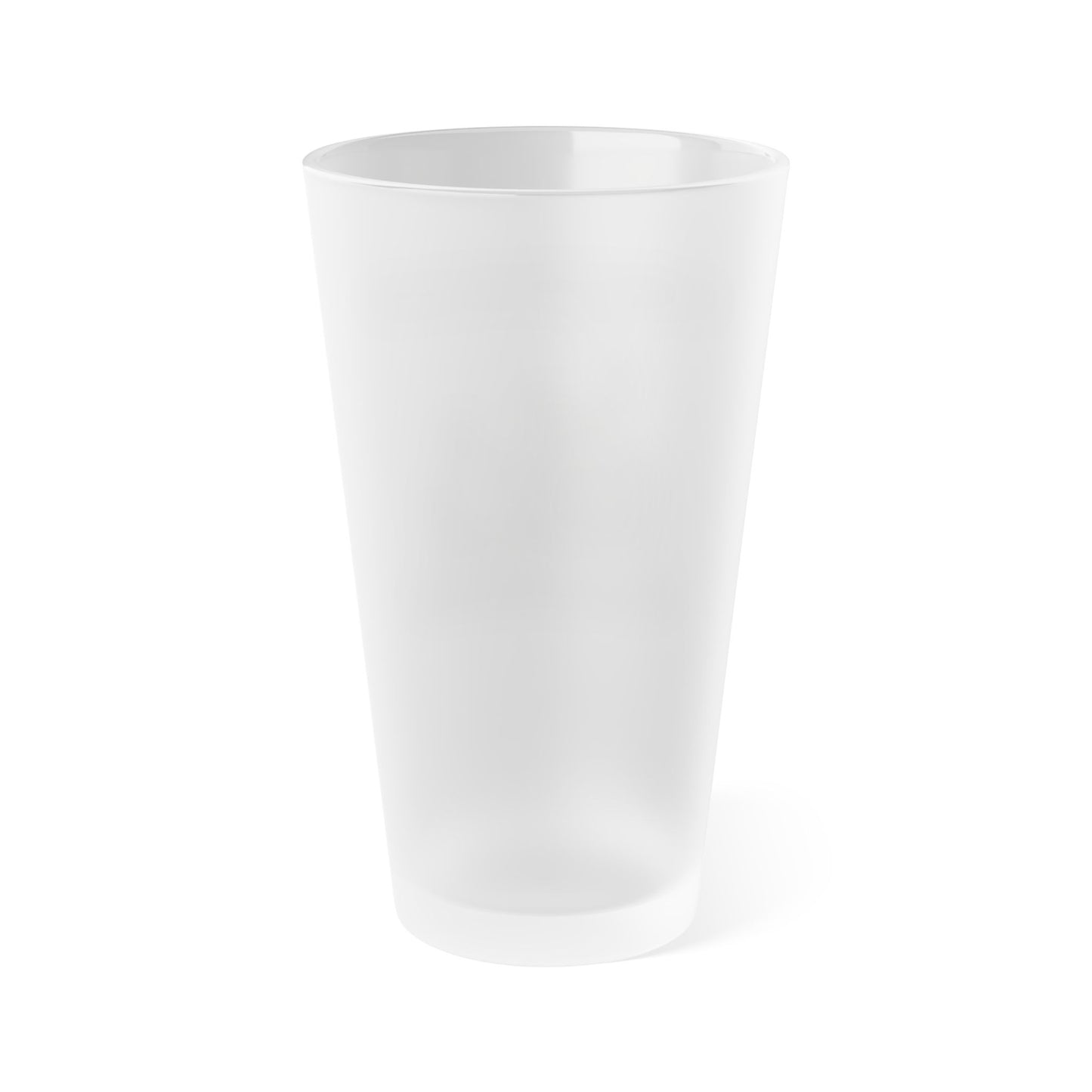 American Badass Frosted Pint Glass, 16oz