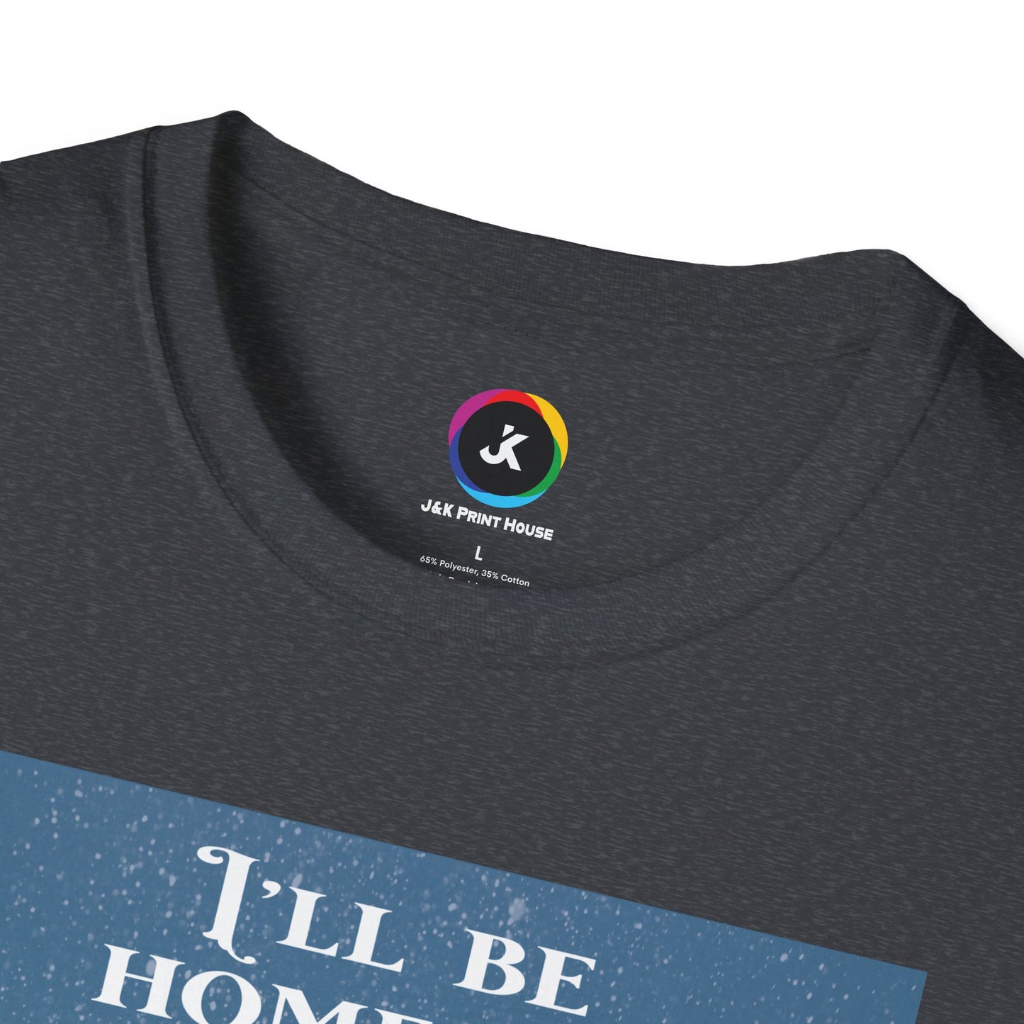 Trump 2024 'I'll Be Home for Christmas' Santa T-Shirt