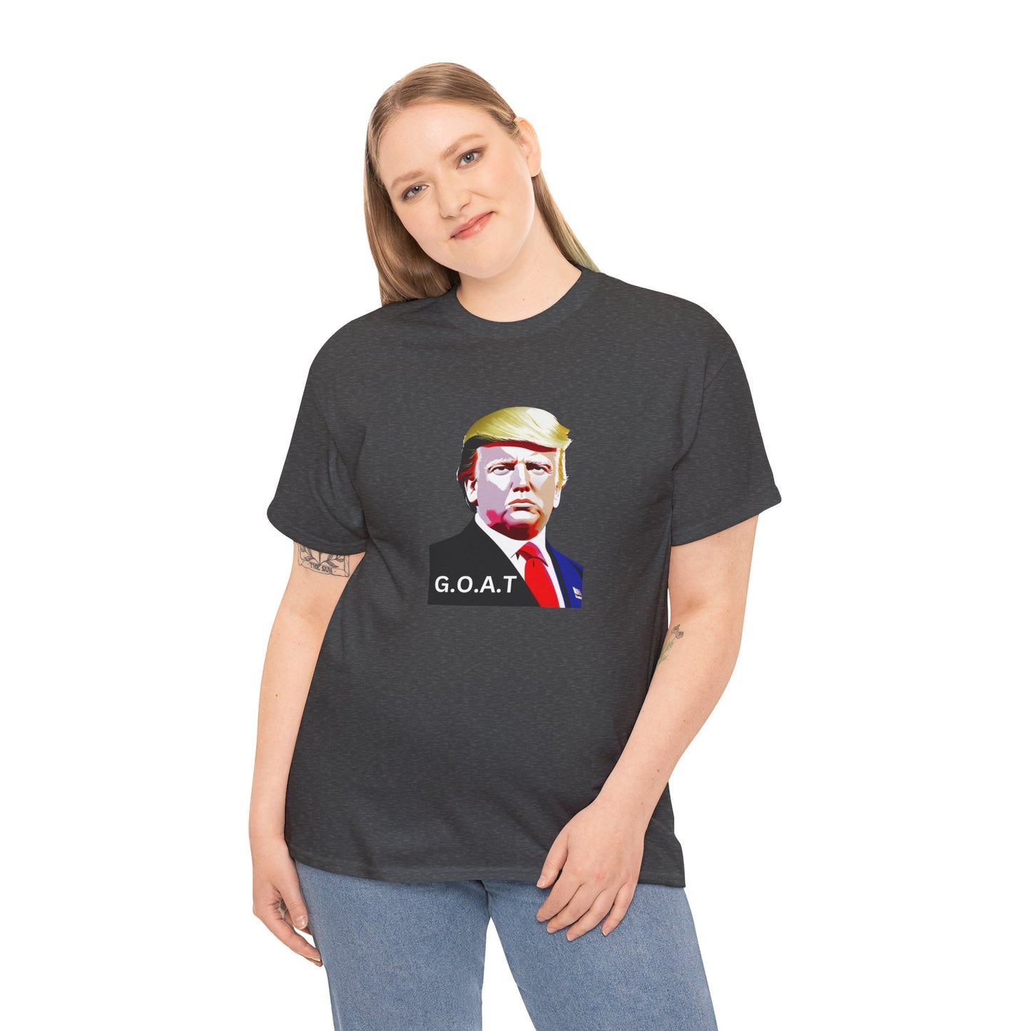 G.O.A.T. Donald Trump - Premium Standard T-Shirt