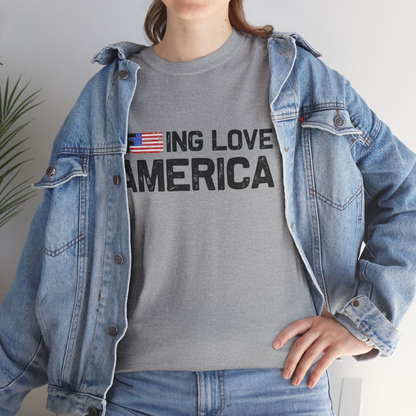 F***ing Love America - Premium Standard Light T-Shirt