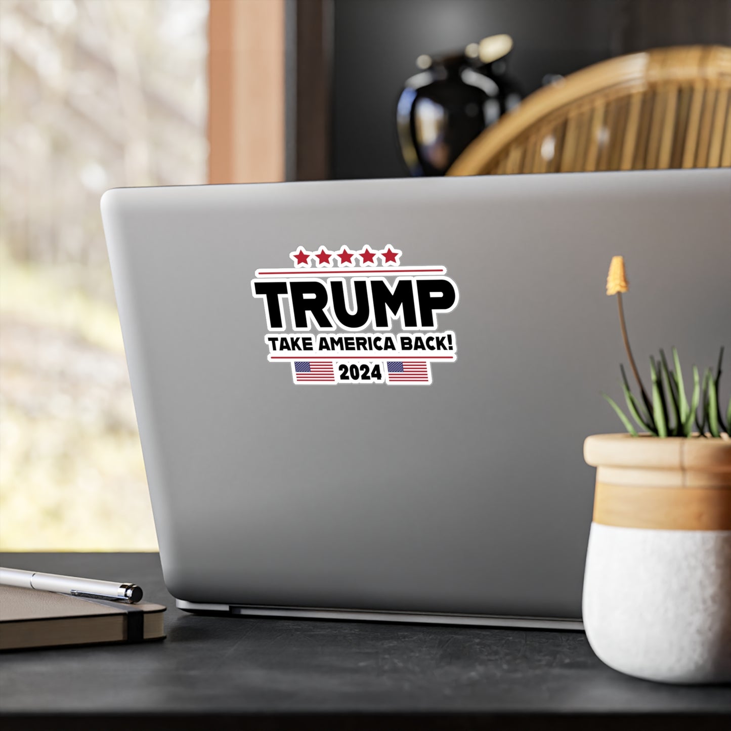 Trump Take America Back Vinyl Decals