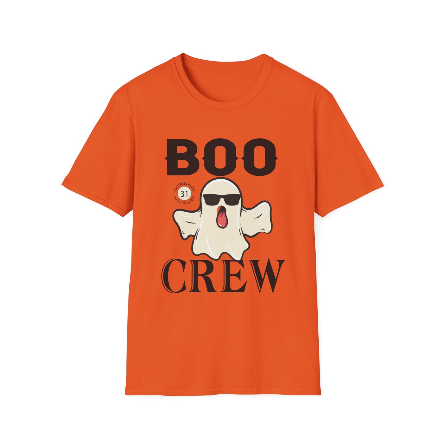 Boo Crew Halloween Softstyle T-Shirt