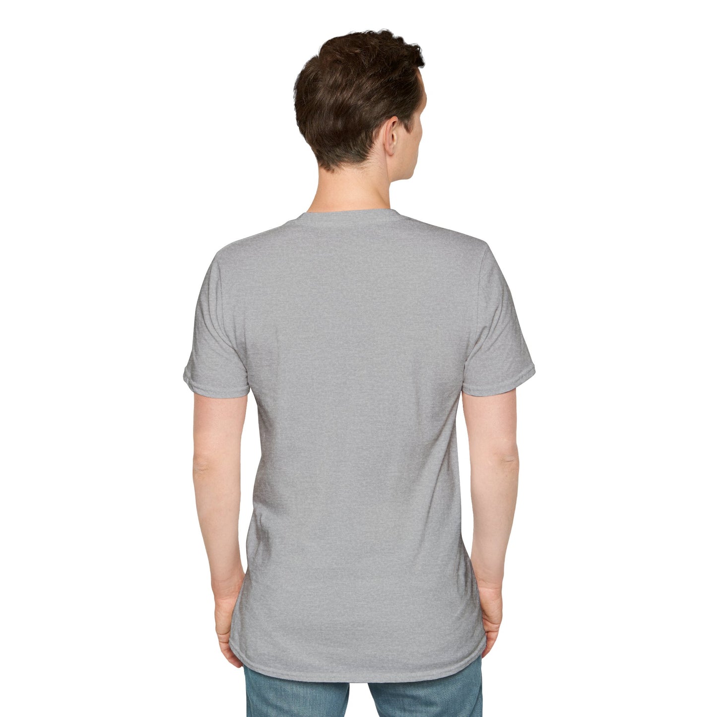 American Badass Pro-Trump Softstyle T-Shirt – Tribute to Trump's Resilience
