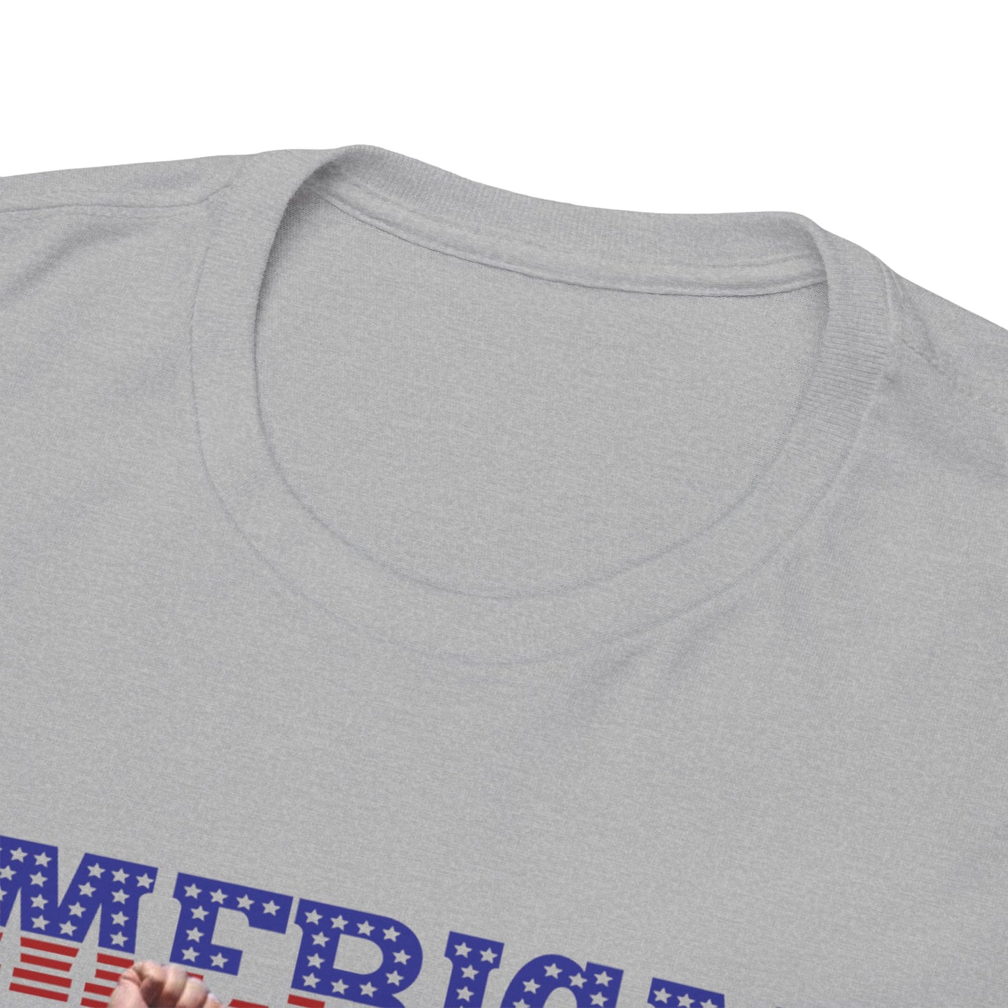 American Badass Unisex Heavy Cotton Tee