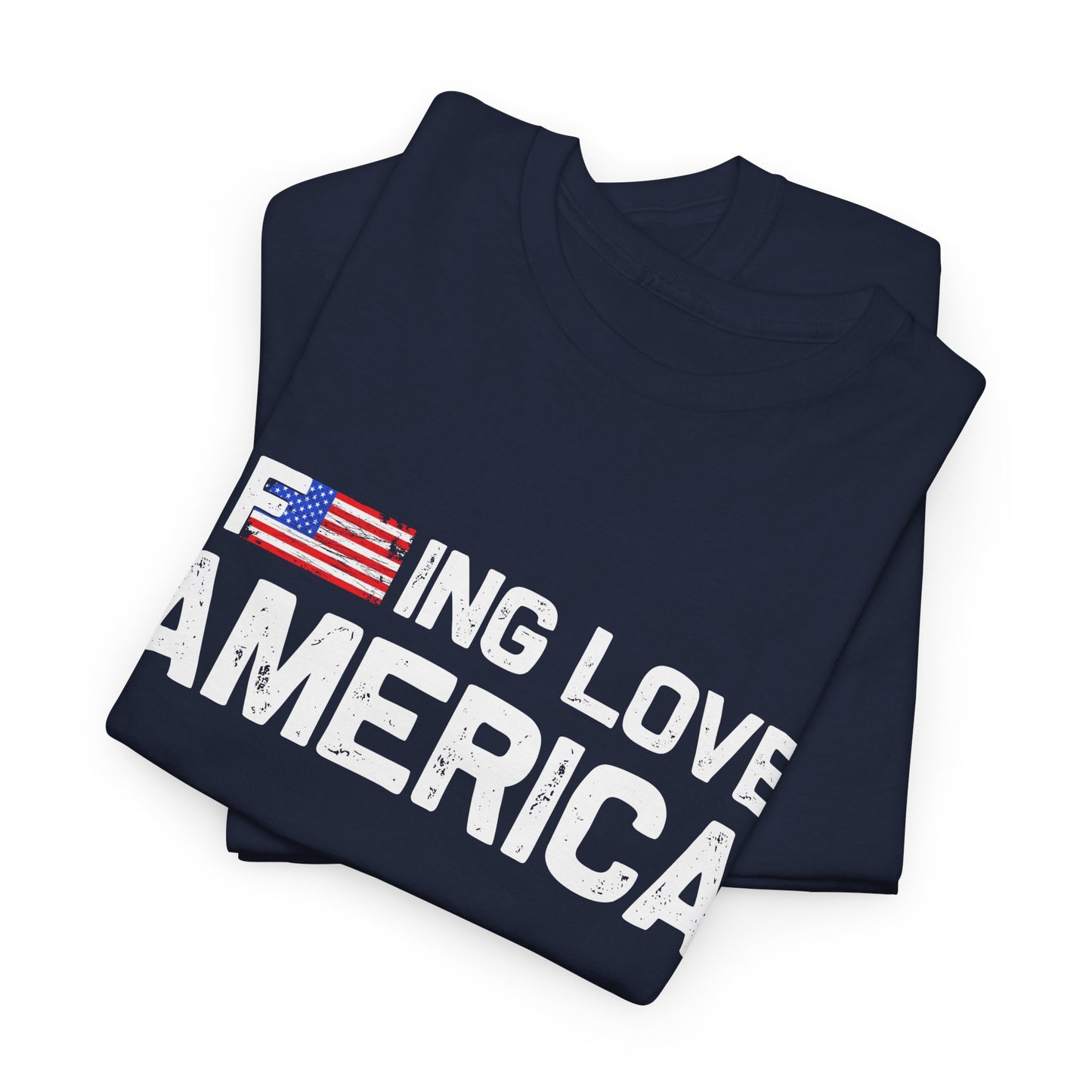 F***ing Love America - Premium Standard Dark T-Shirt
