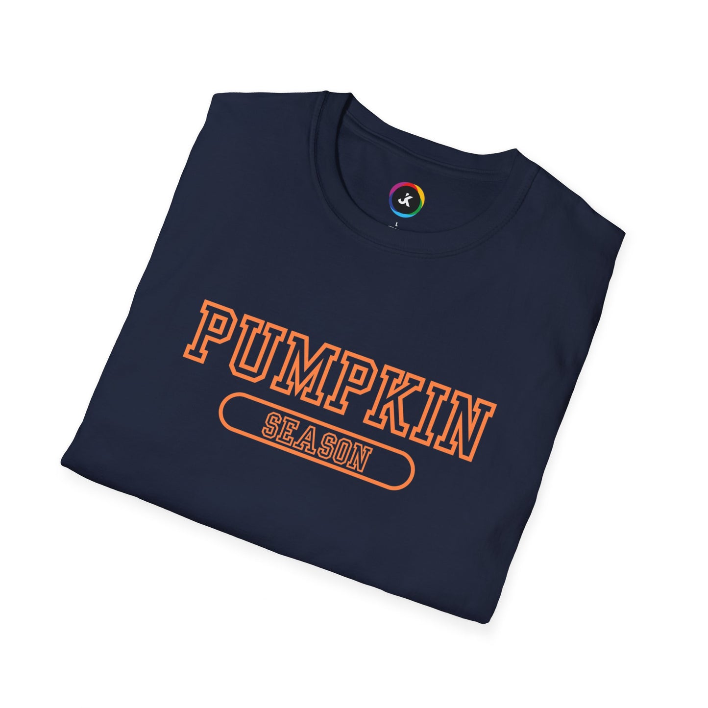 Pumpkin Season Premium Gildan Softstyle T-Shirt