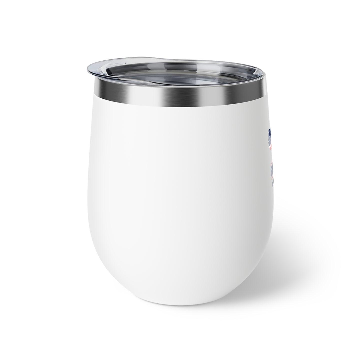 Freedom Isn't Free Copper Vacuum Insulated Wine Cup, 12oz