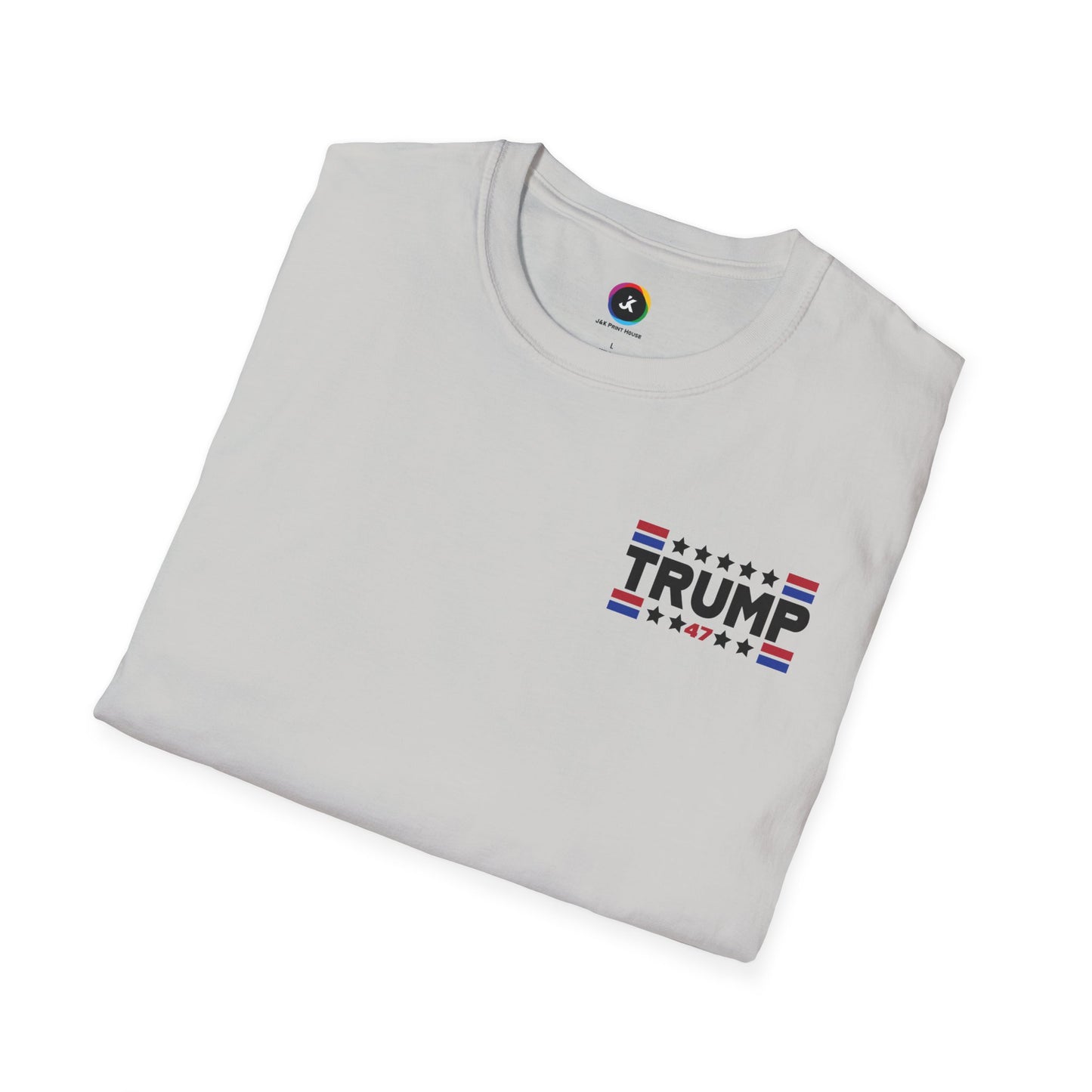 Trump 47 "You Missed B*tches" Softstyle T-Shirt