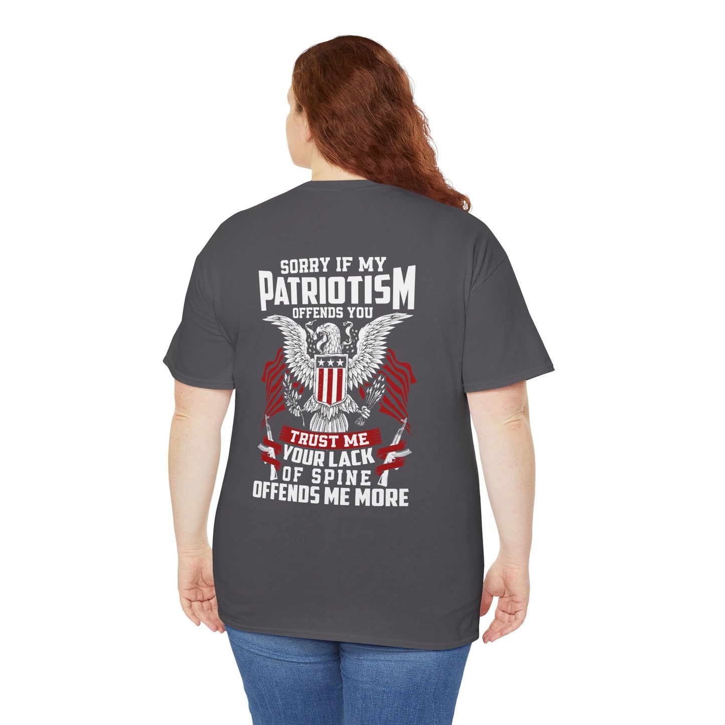 Sorry If My Patriotism Offends You - Premium Standard Dark T-Shirt