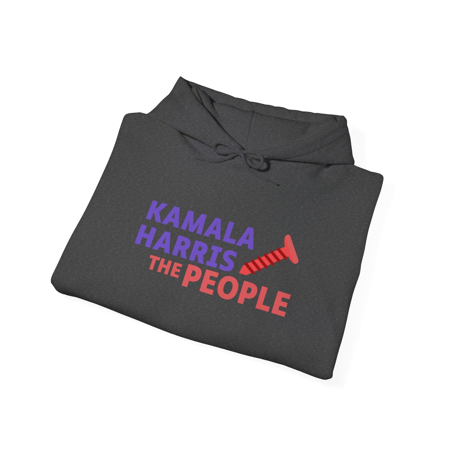 Kamala Harris "Screwing the People" Gildan Unisex Hoodie