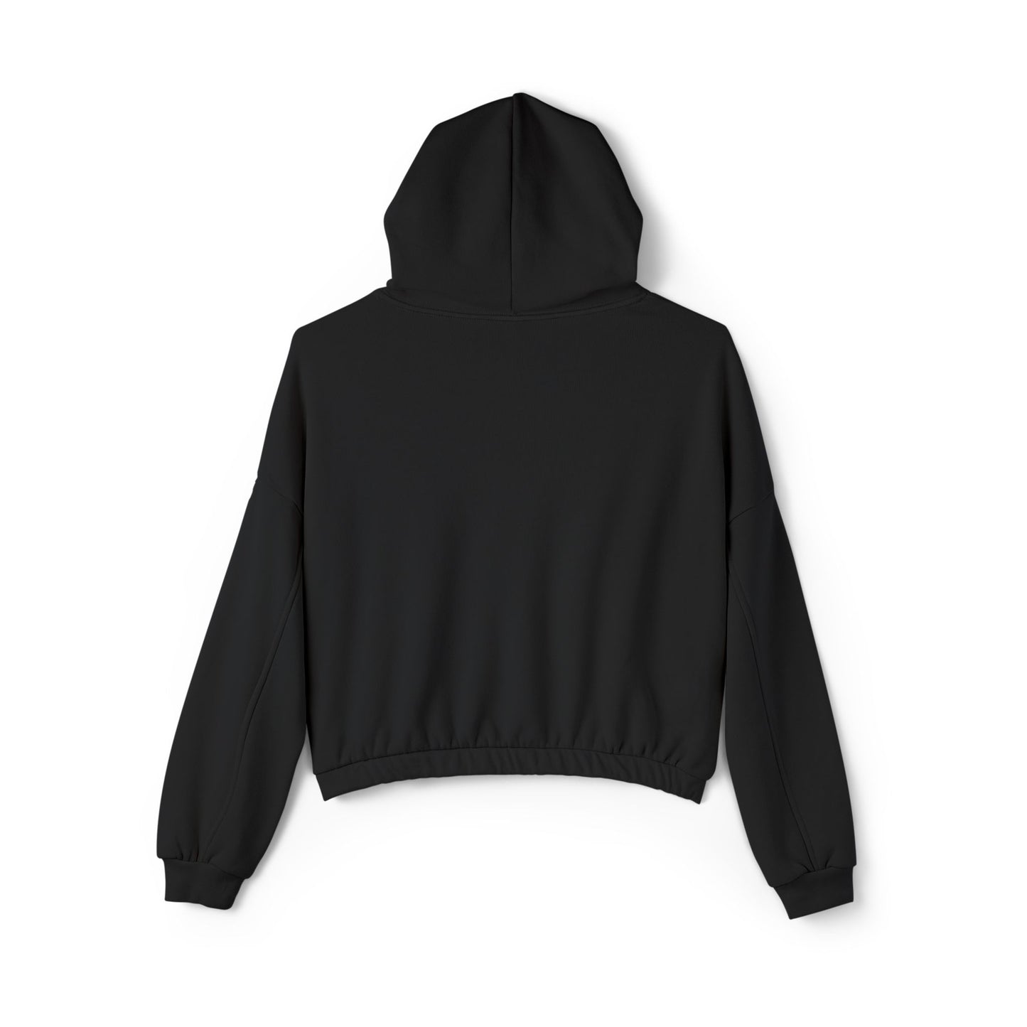 Trump Take America Back Women's Black Cinched Bottom Hoodie