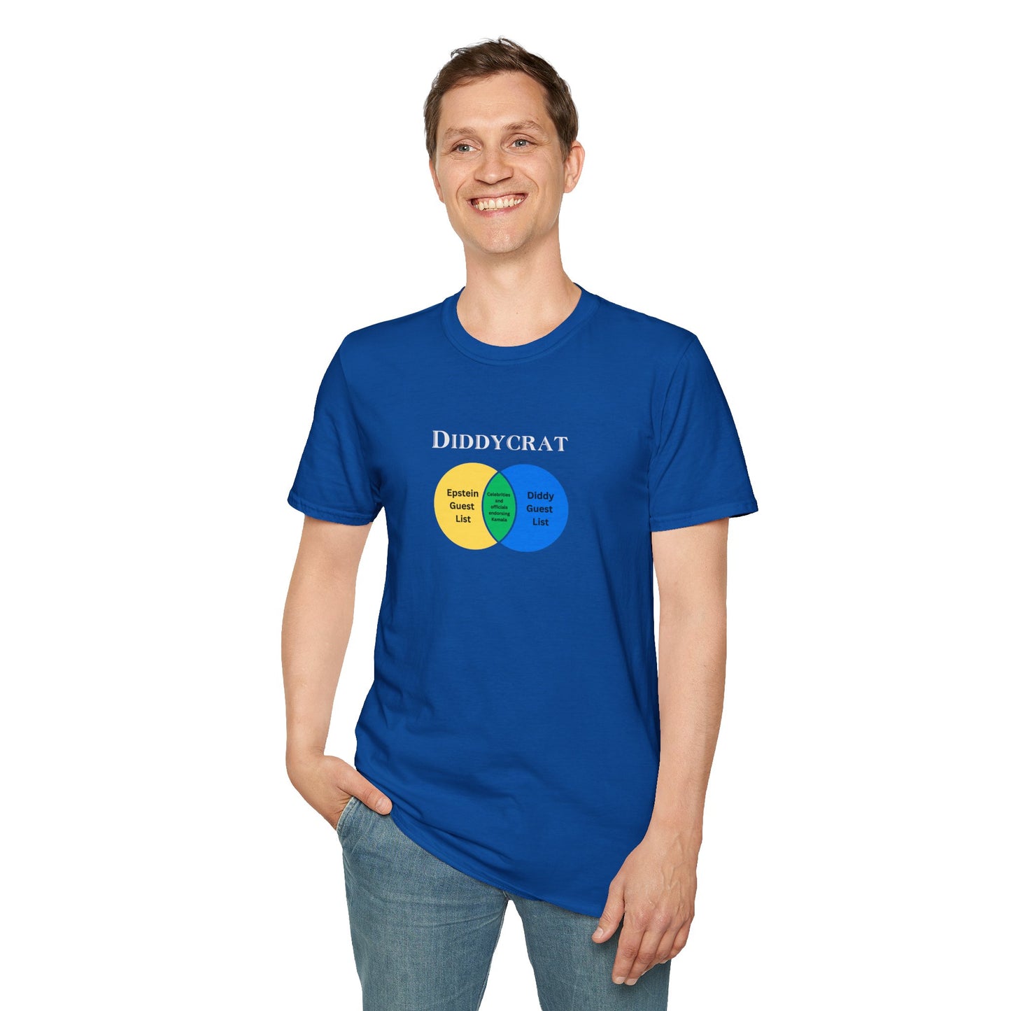 Double-Sided Diddycrat Full Definition Softstyle T-Shirt