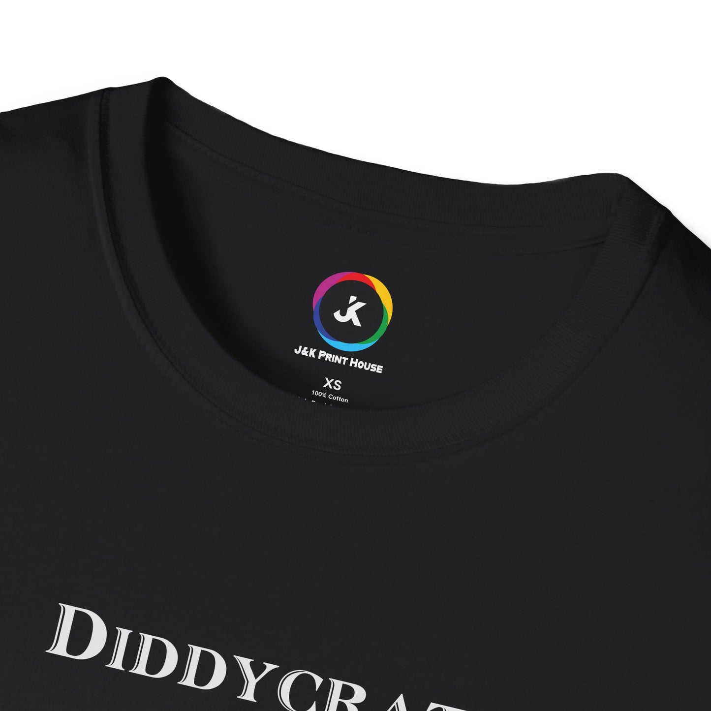 Double-Sided Diddycrat Full Definition Softstyle T-Shirt
