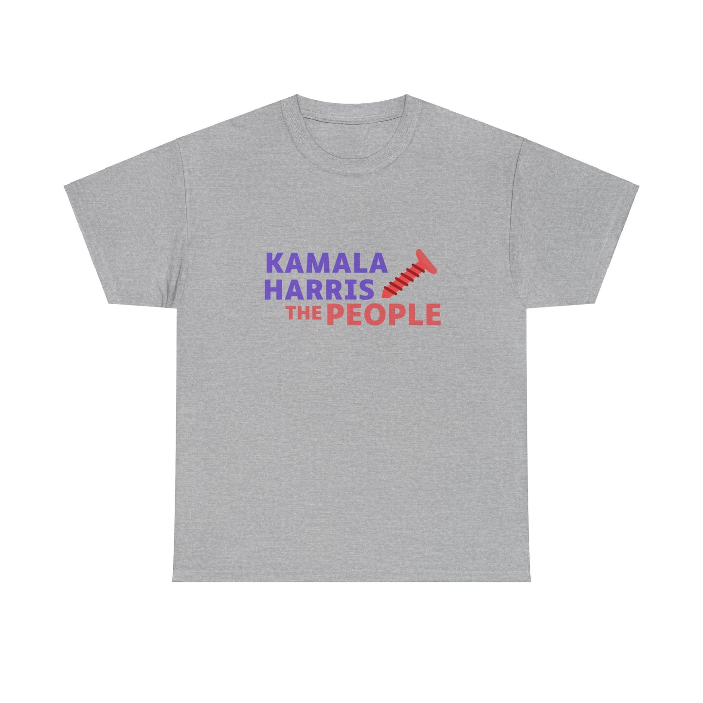 Kamala Harris 2024 “Screwing the People” Gildan T-Shirt