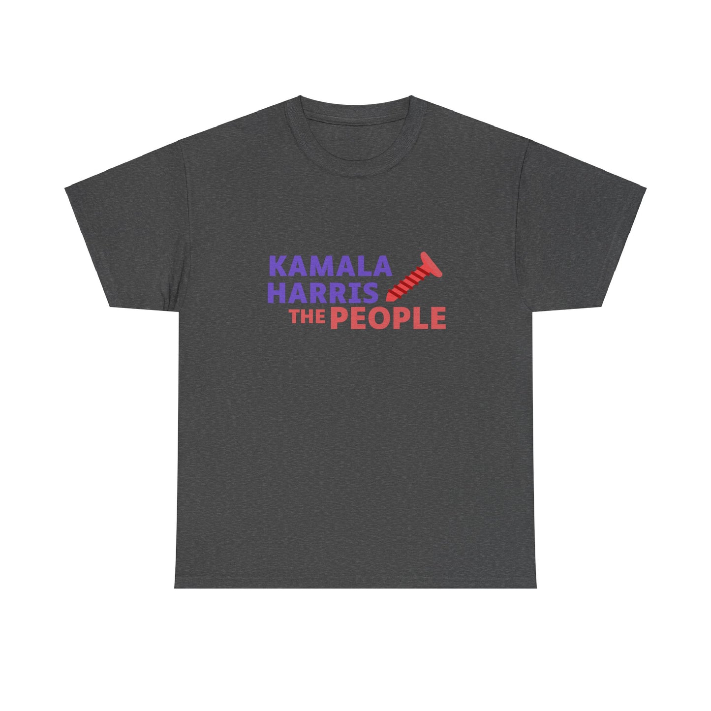 Kamala Harris 2024 “Screwing the People” Gildan T-Shirt