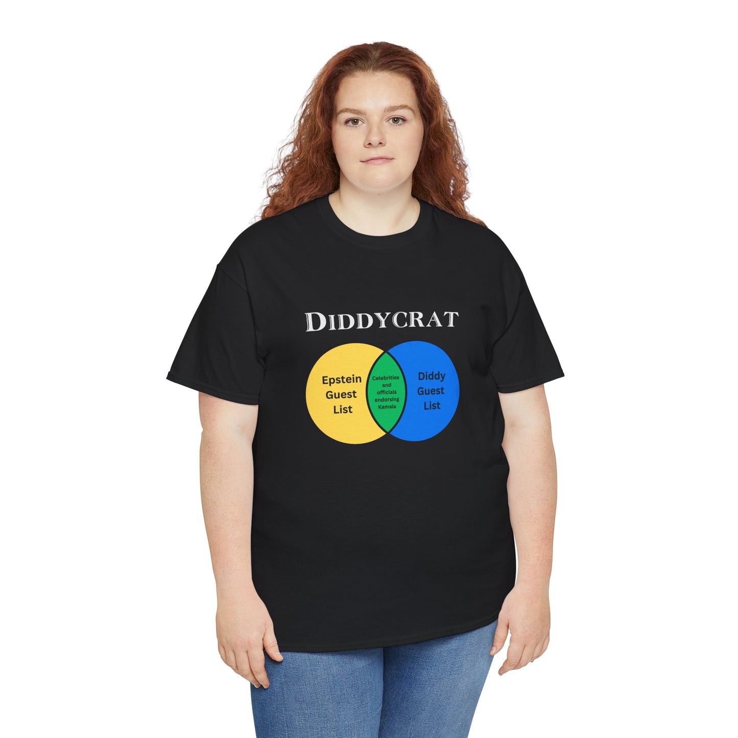 Diddycrat Full Definition Double-Sided Politically Incorrect T-Shirt