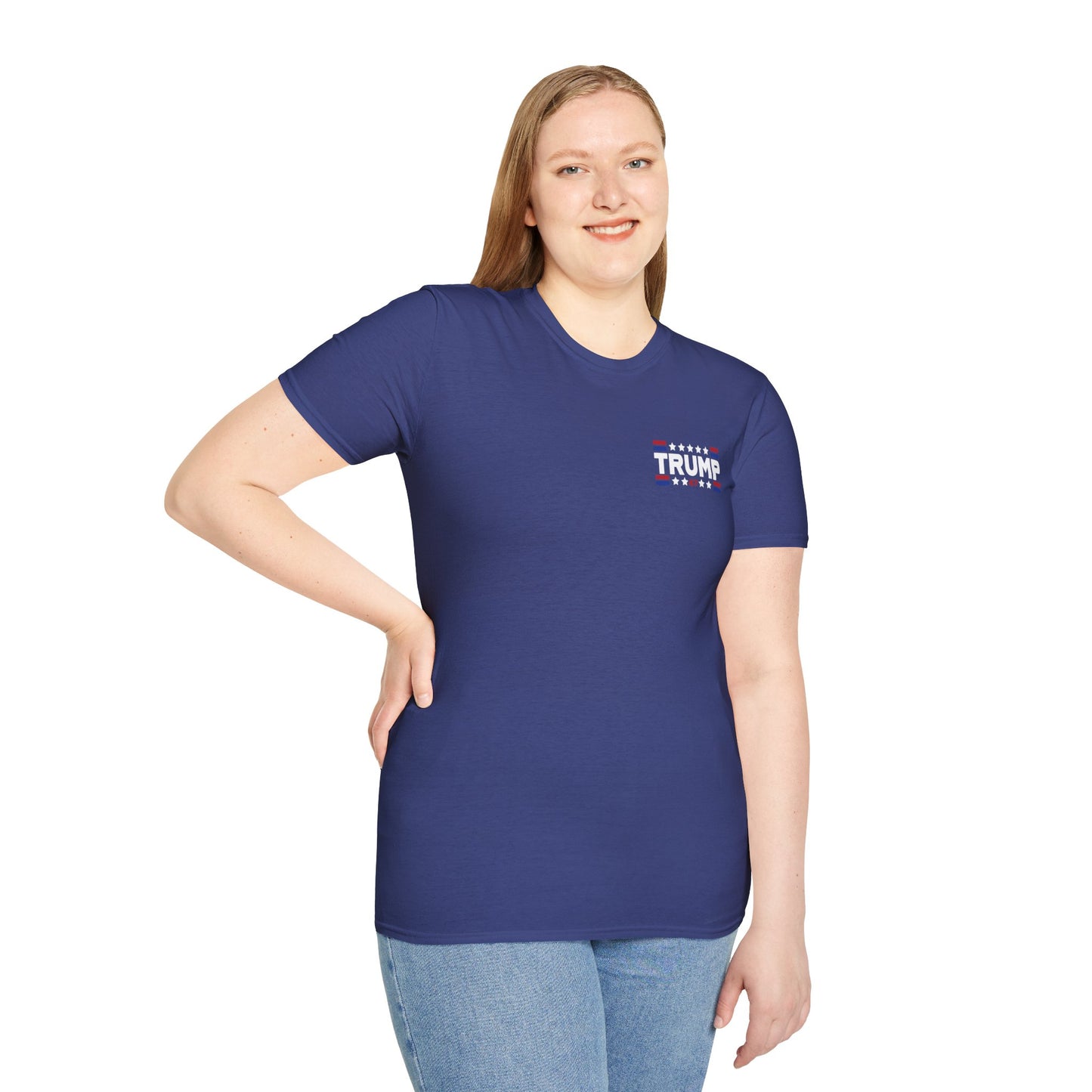 Trump 47 "You Missed B*tches" Softstyle T-Shirt