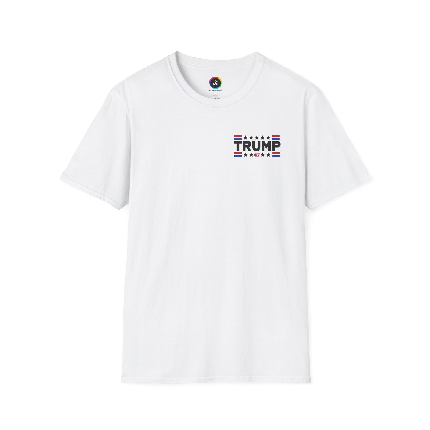 Trump 47 "You Missed B*tches" Softstyle T-Shirt