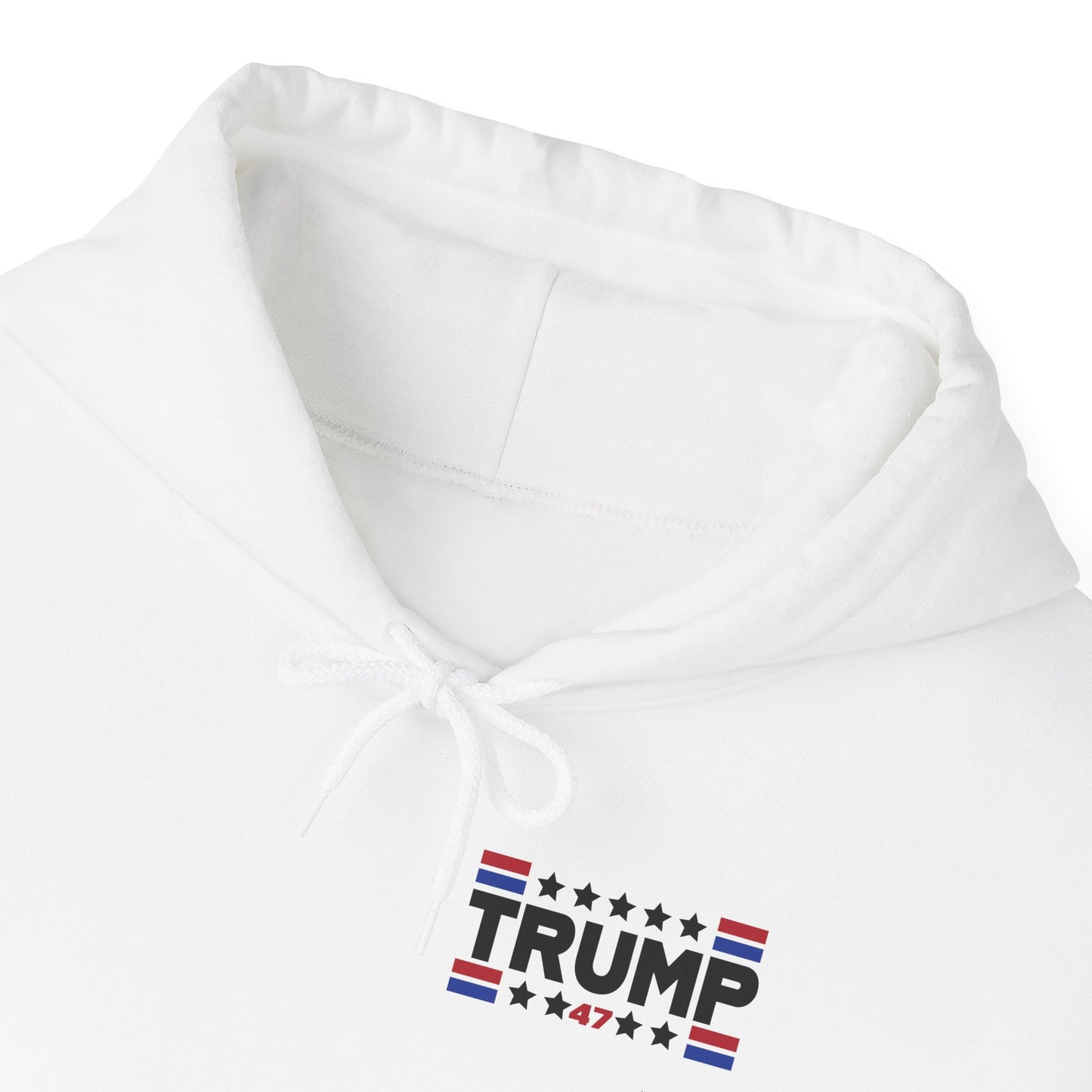 Trump 47 "You Missed B*tches" Double-Sided Gildan Hoodie