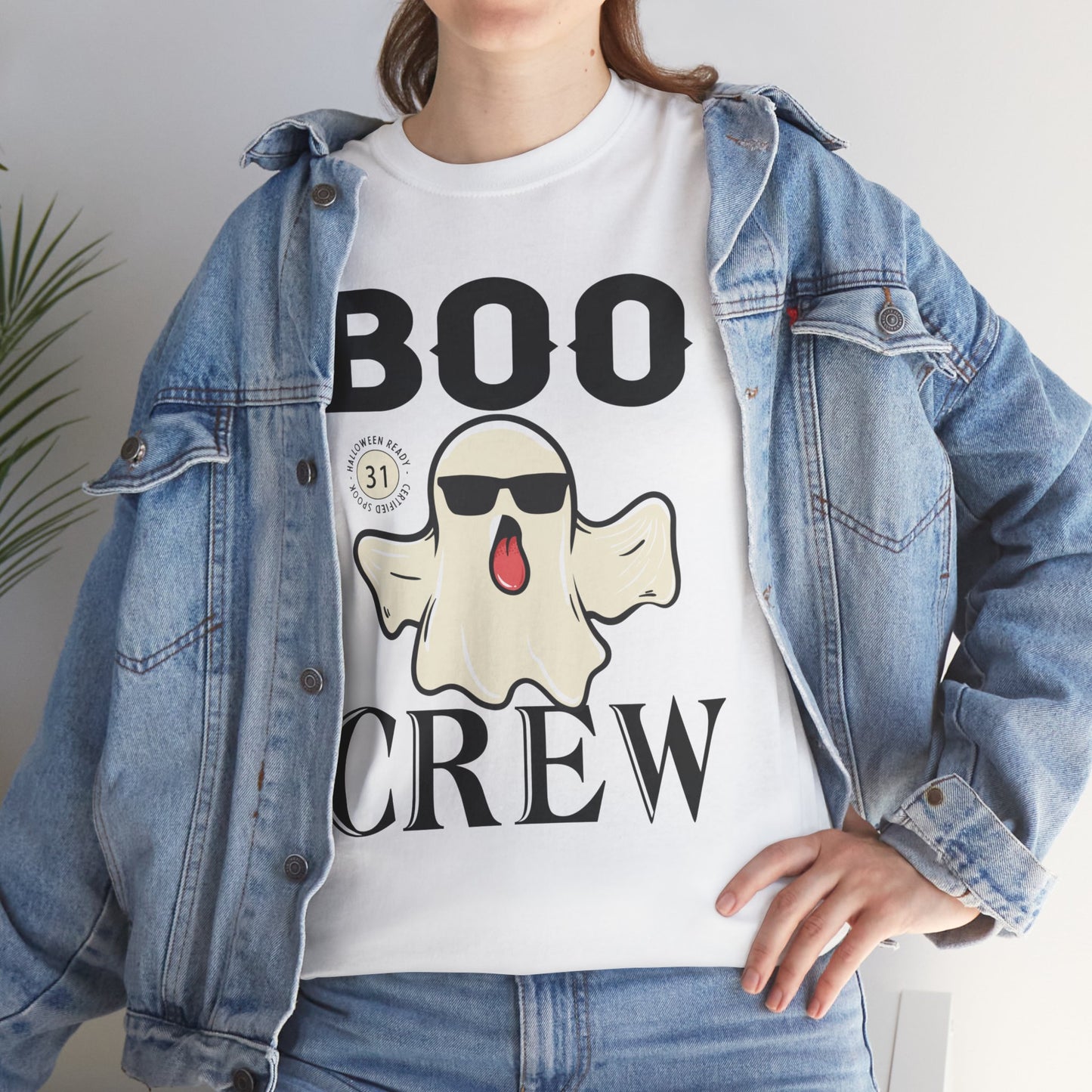 Boo Crew Halloween Gildan T-Shirt
