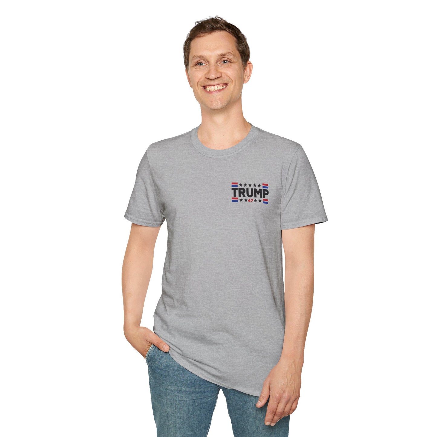 Trump 47 "You Missed B*tches" Softstyle T-Shirt
