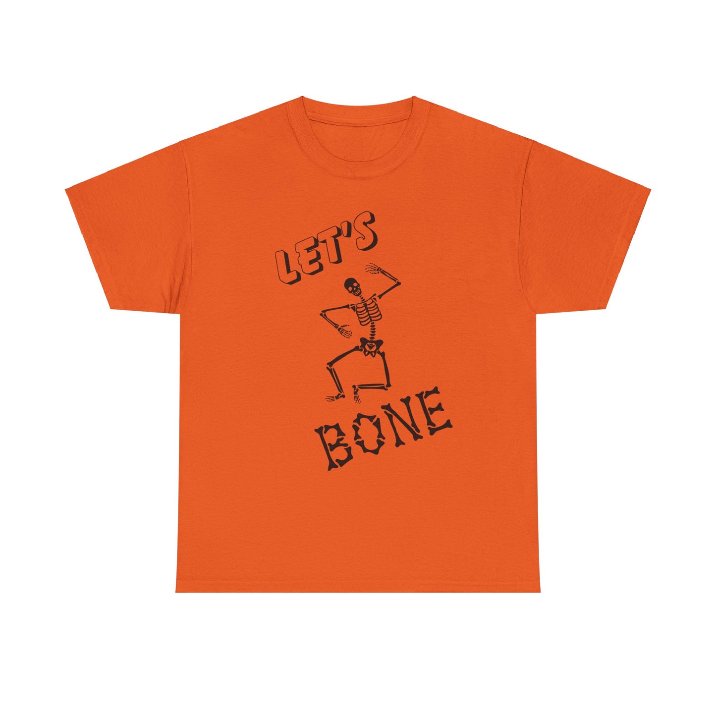 Let’s Bone Halloween Skeleton Gildan T-Shirt