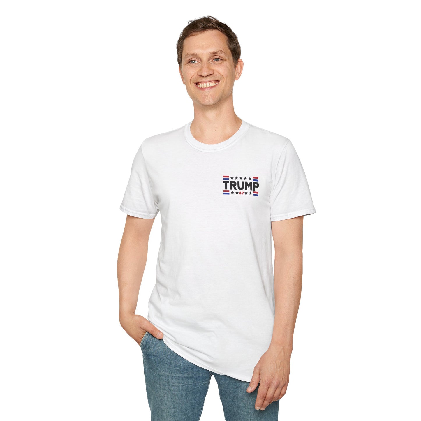 Trump 47 "You Missed B*tches" Softstyle T-Shirt