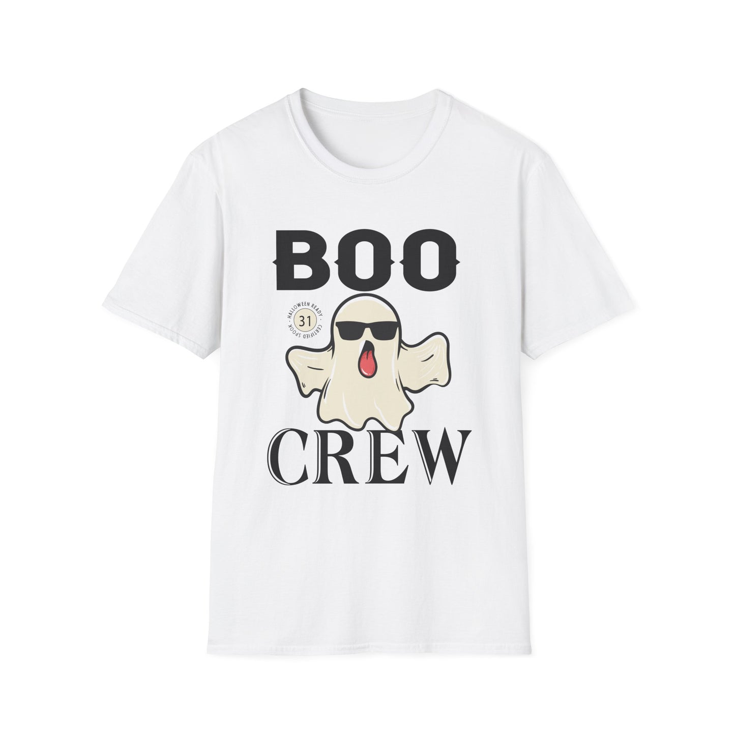 Boo Crew Halloween Softstyle T-Shirt