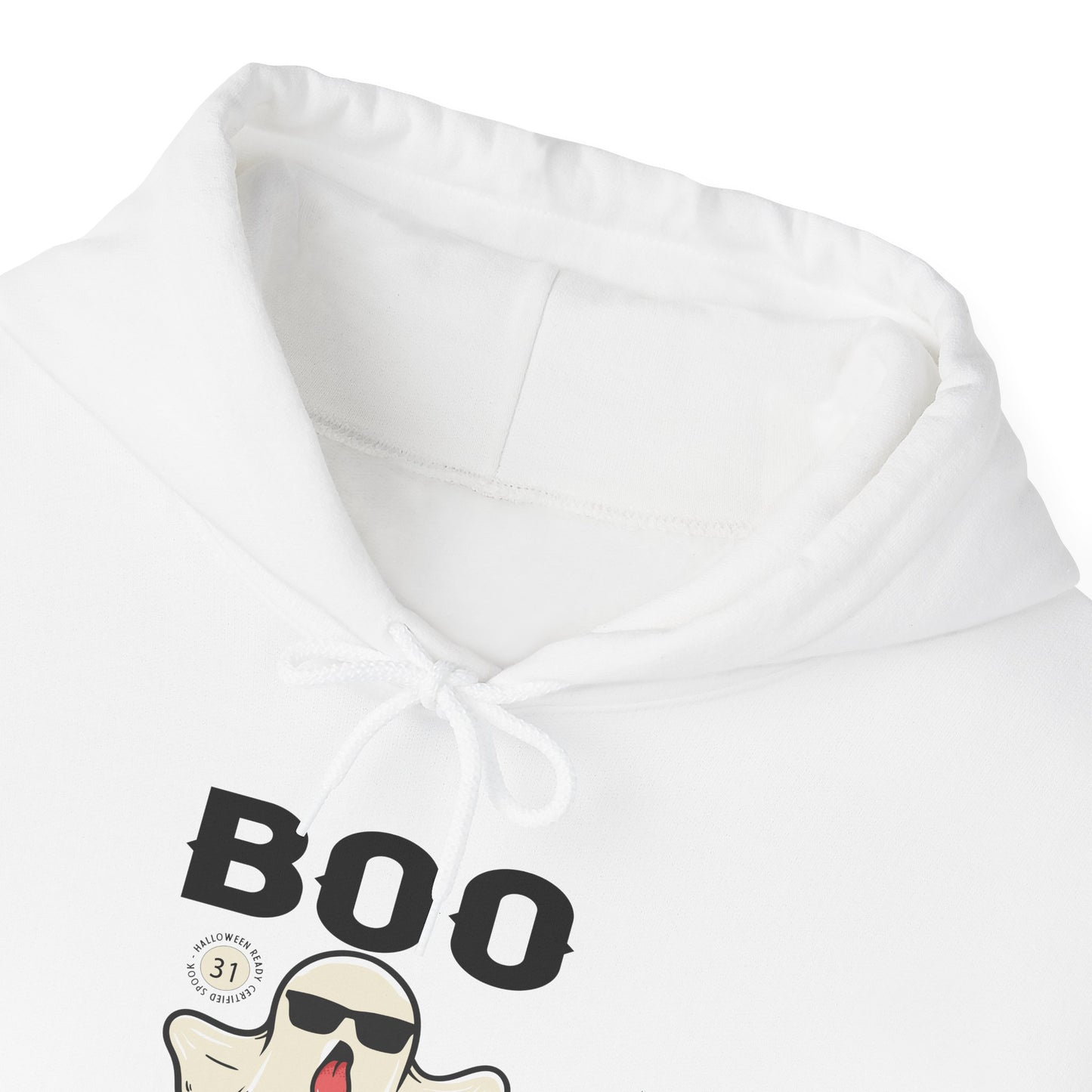 Boo Crew Halloween Hoodie | Spooky Season Ghost Sweatshirt