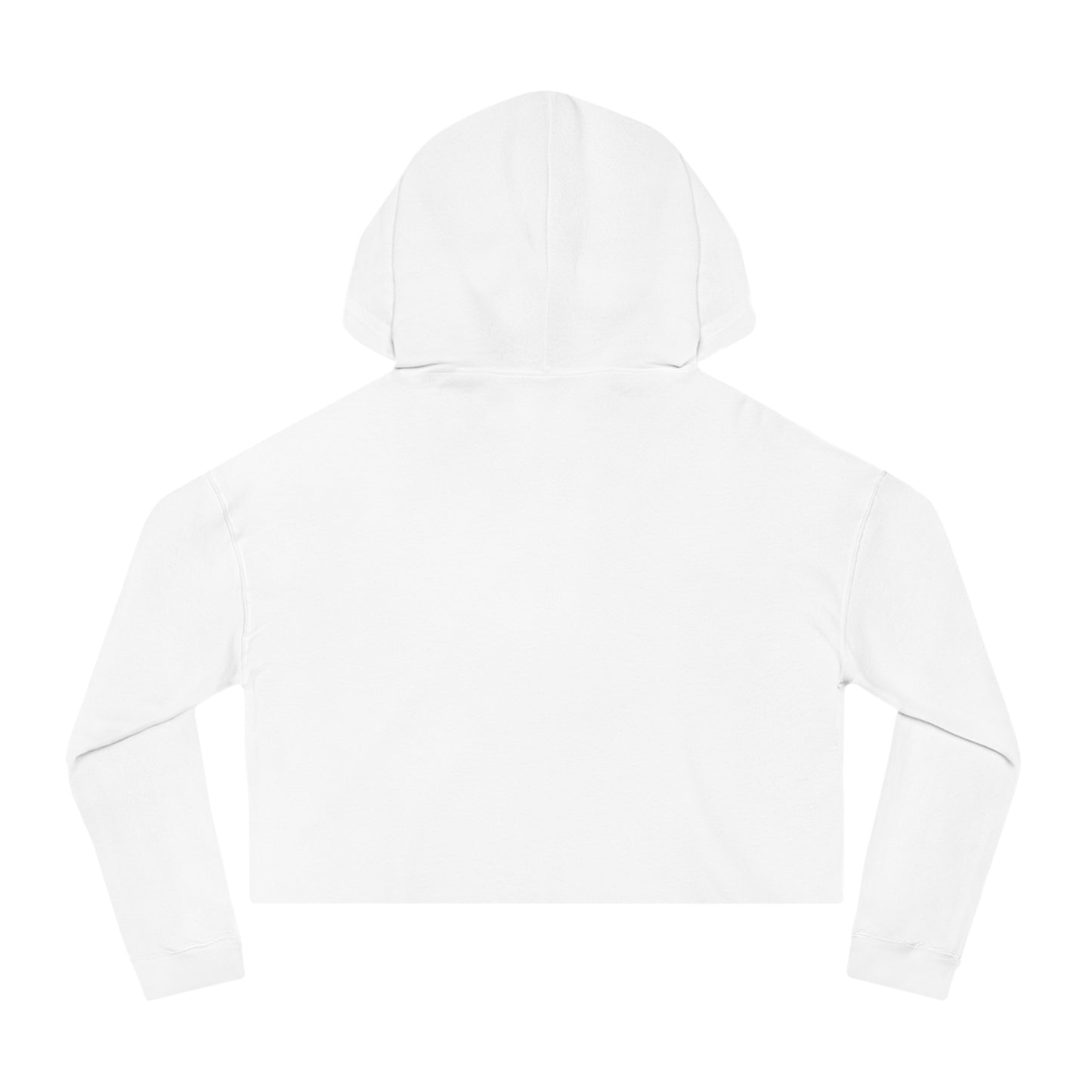 Kamala Harris "Screwing the People" Women’s Cropped Hooded Sweatshirt