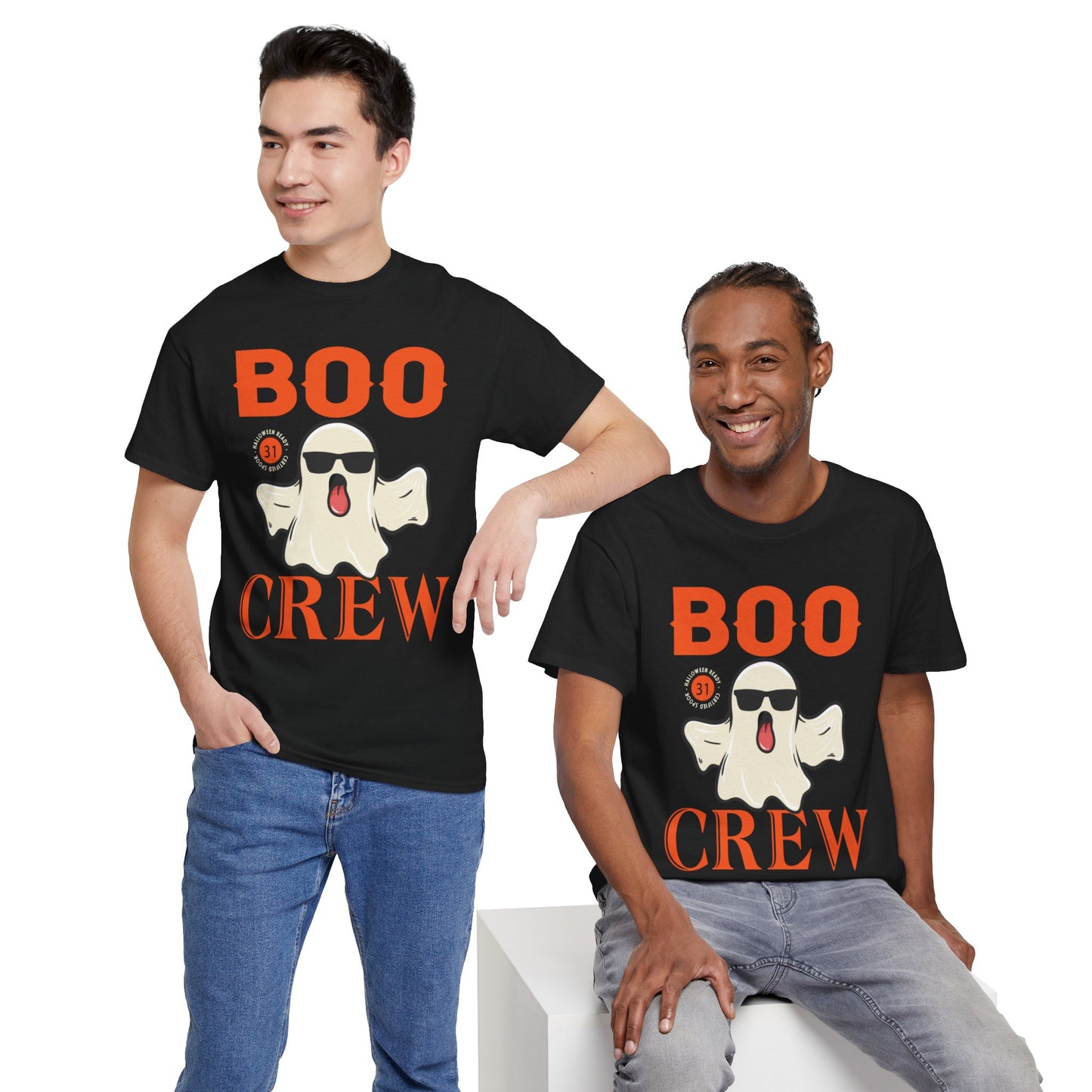 Boo Crew Halloween Gildan T-Shirt