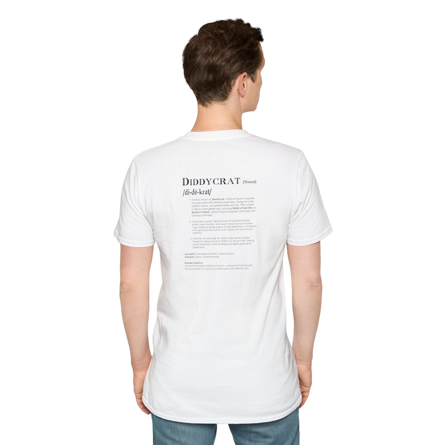 Double-Sided Diddycrat Full Definition Softstyle T-Shirt