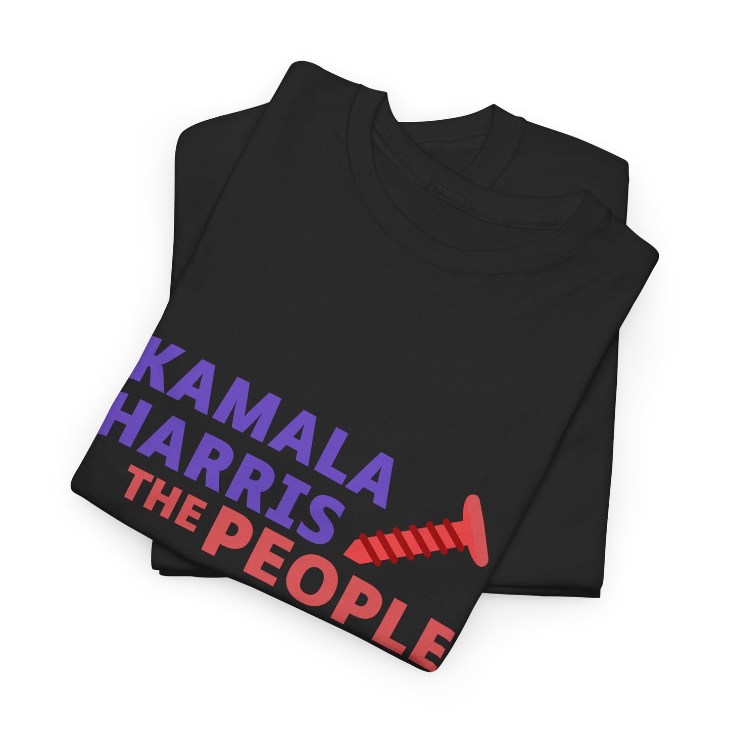 Kamala Harris 2024 “Screwing the People” Gildan T-Shirt