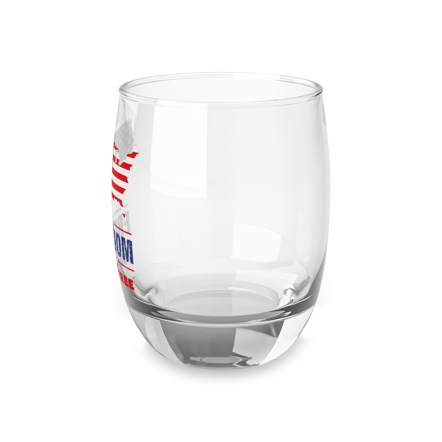 Freedom Isn't Free 6oz Whiskey Glass