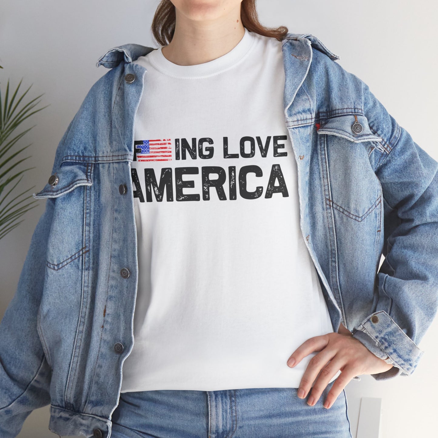 F***ing Love America - Premium Standard Light T-Shirt