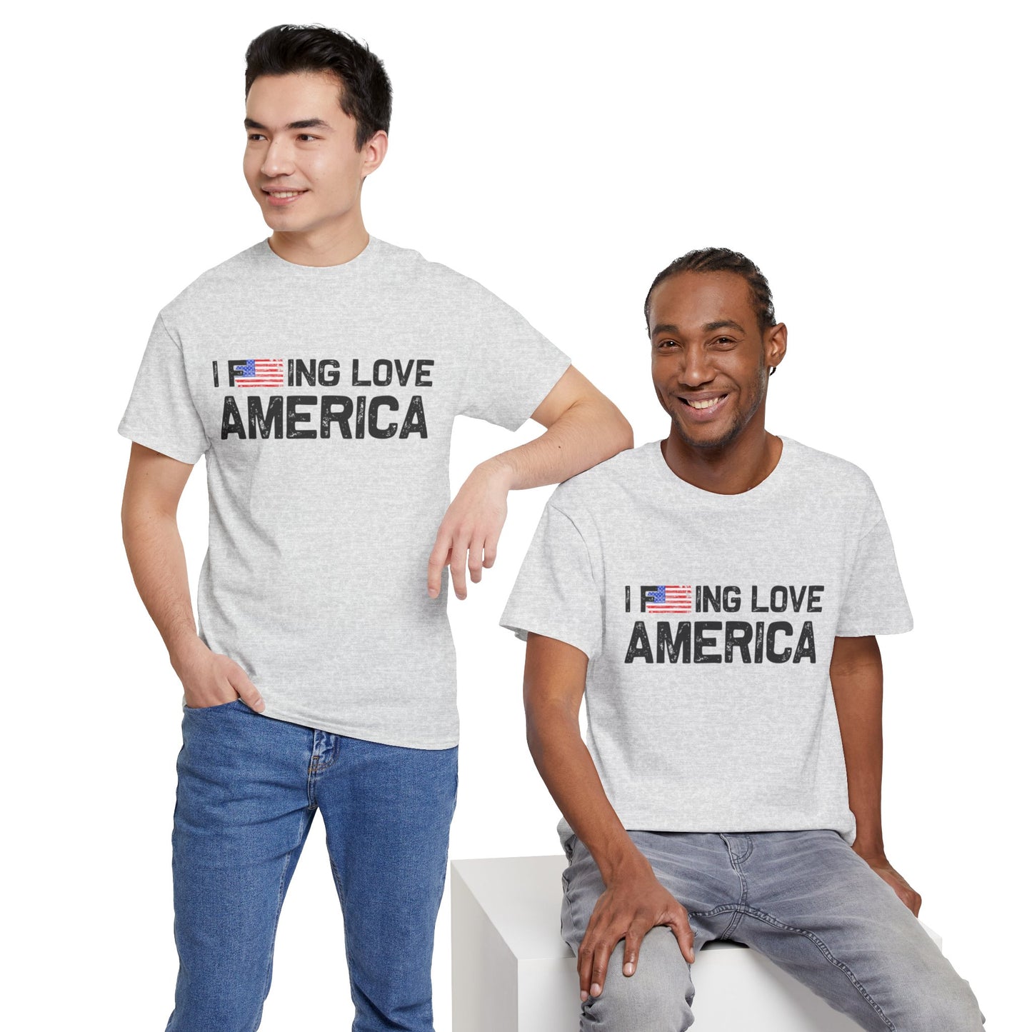 F***ing Love America - Premium Standard Light T-Shirt