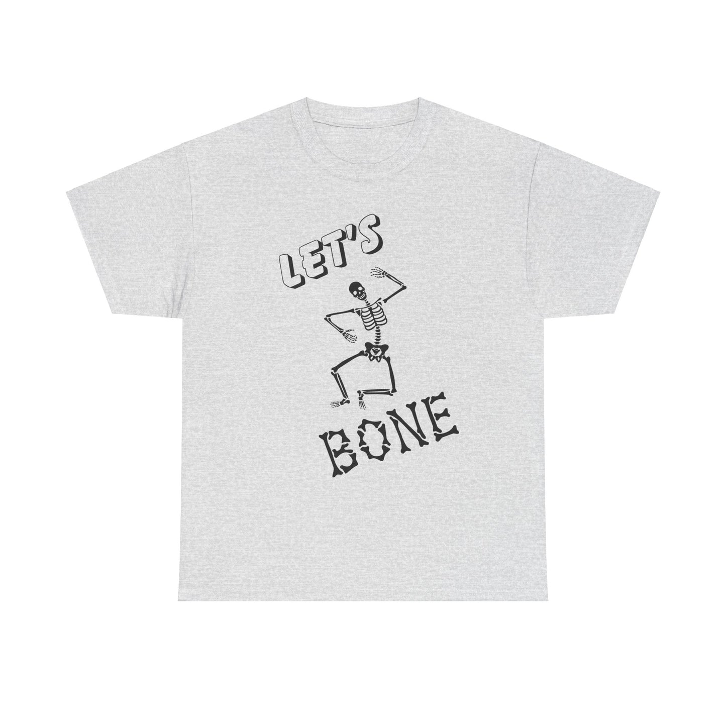 Let’s Bone Halloween Skeleton Gildan T-Shirt