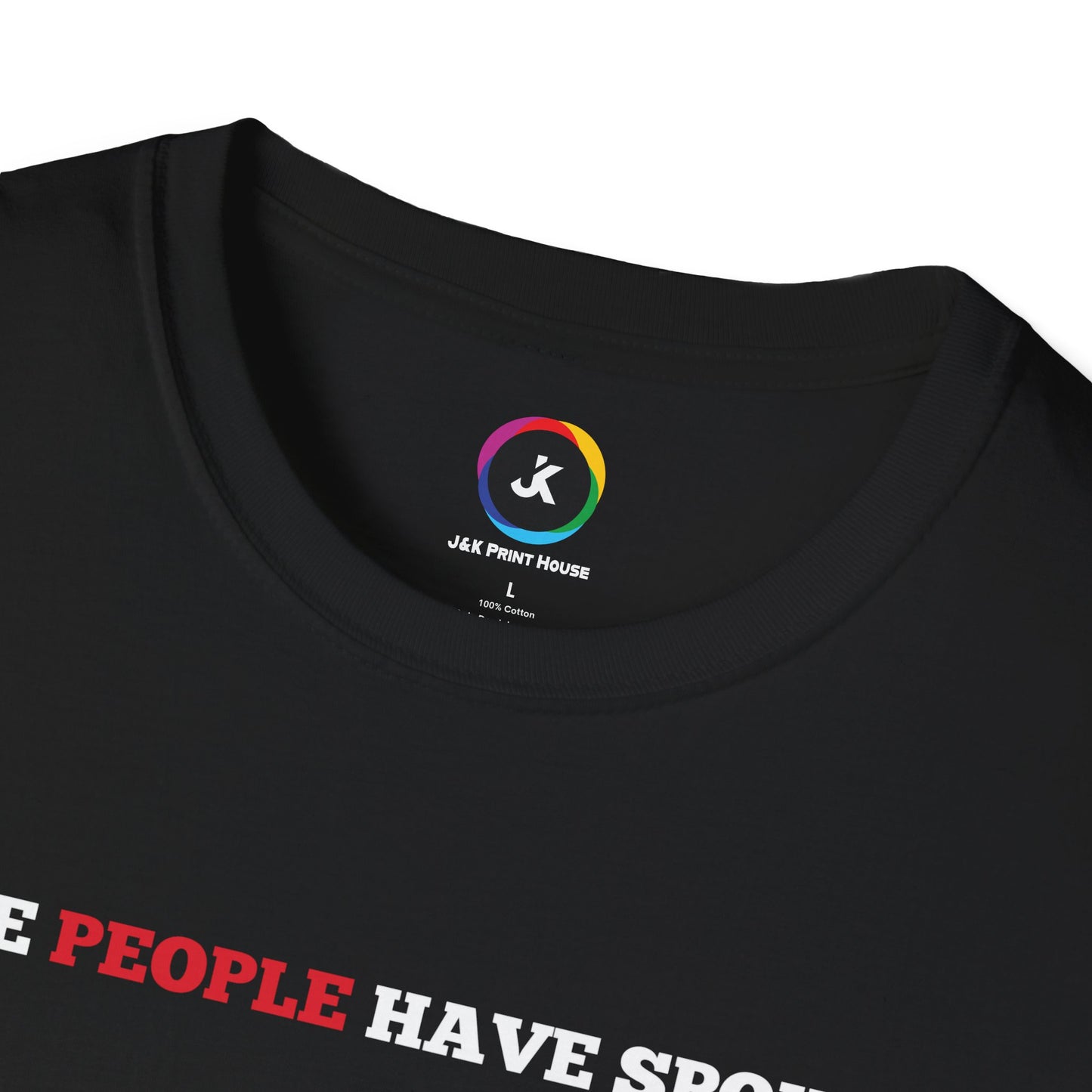 The People Have Spoken – Real Trash Taken Out Trump 2024 Election T-Shirt