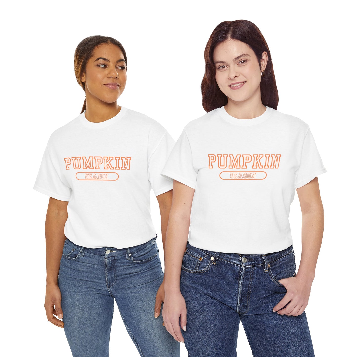 Pumpkin Season Premium Gildan T-Shirt