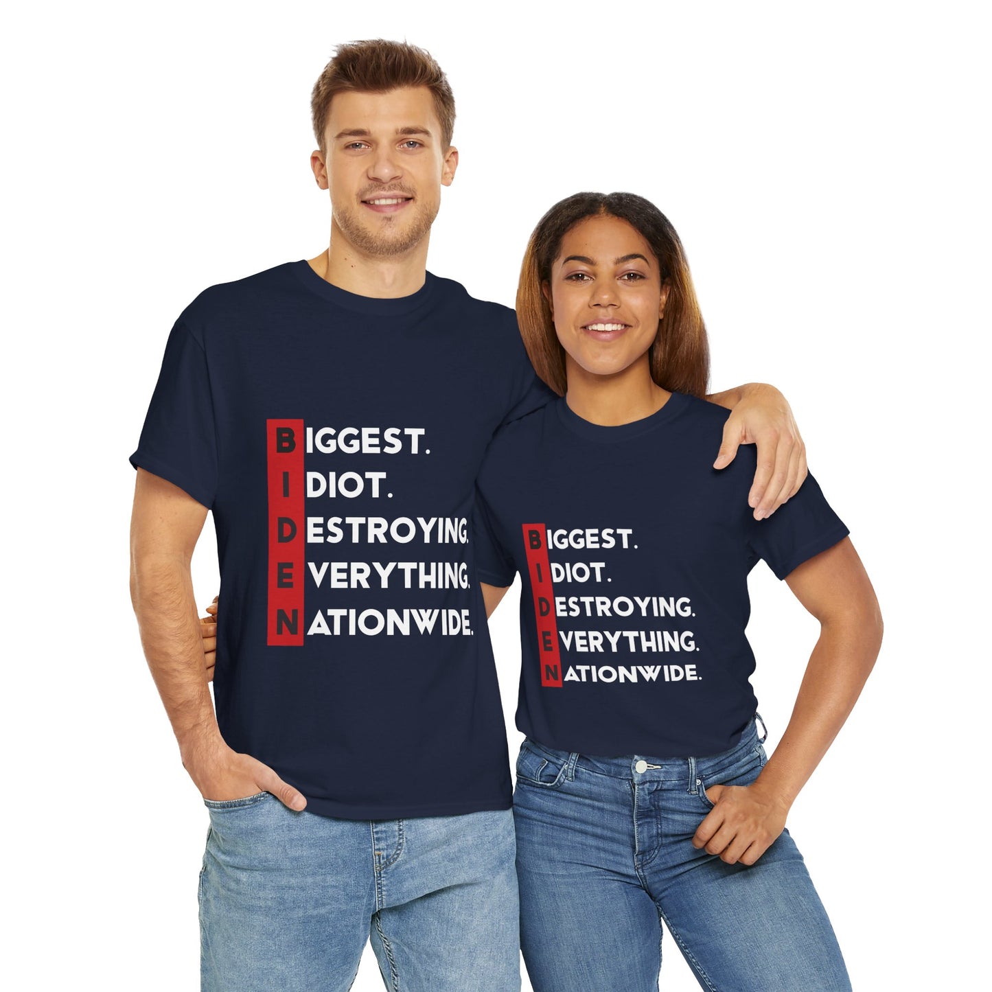 Biden Acronym Politically Incorrect - Premium T-Shirt